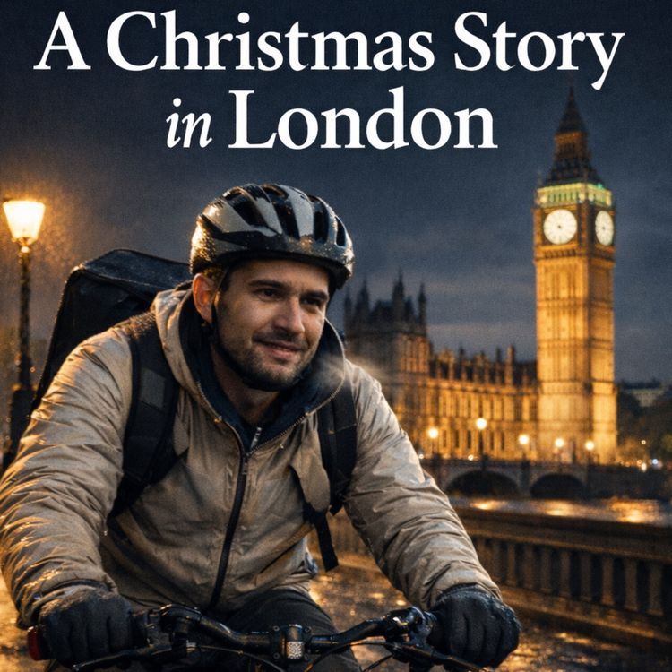 cover art for A Christmas Story in London — One Hour That Changed Everything