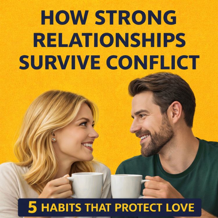 cover art for How Strong Relationships Survive Conflict: 5 Habits That Protect Love