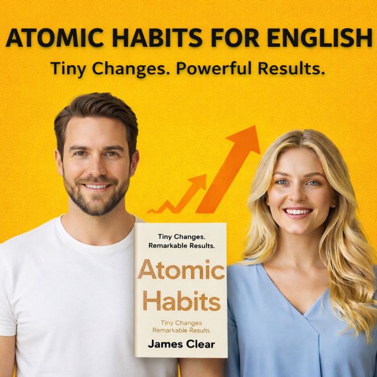 cover art for Atomic Habits for English