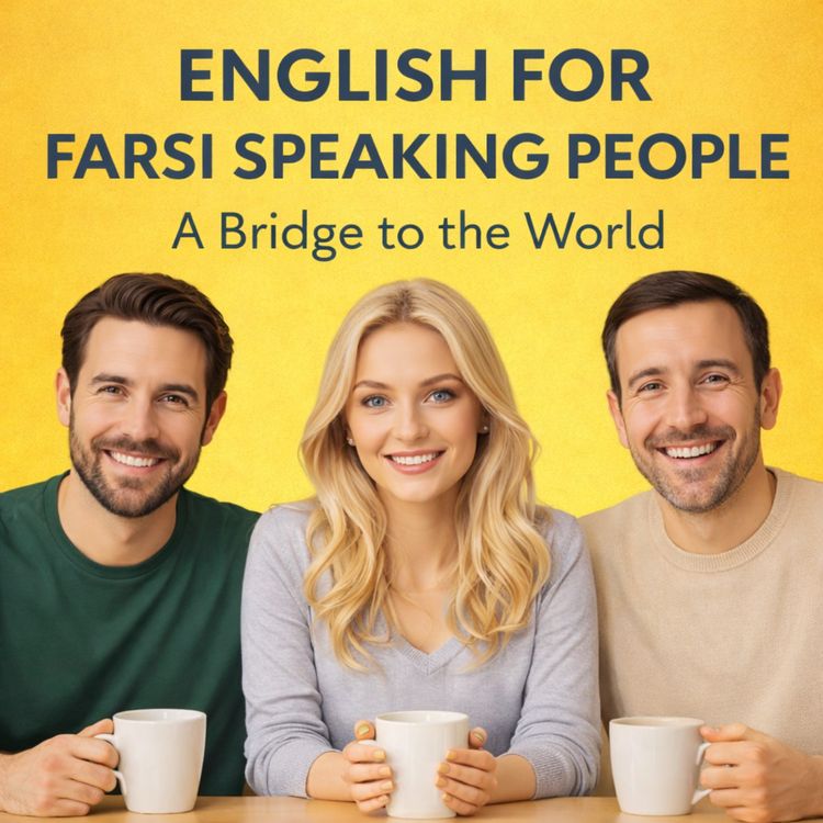 cover art for English for Farsi Speaking People. A Bridge to the World