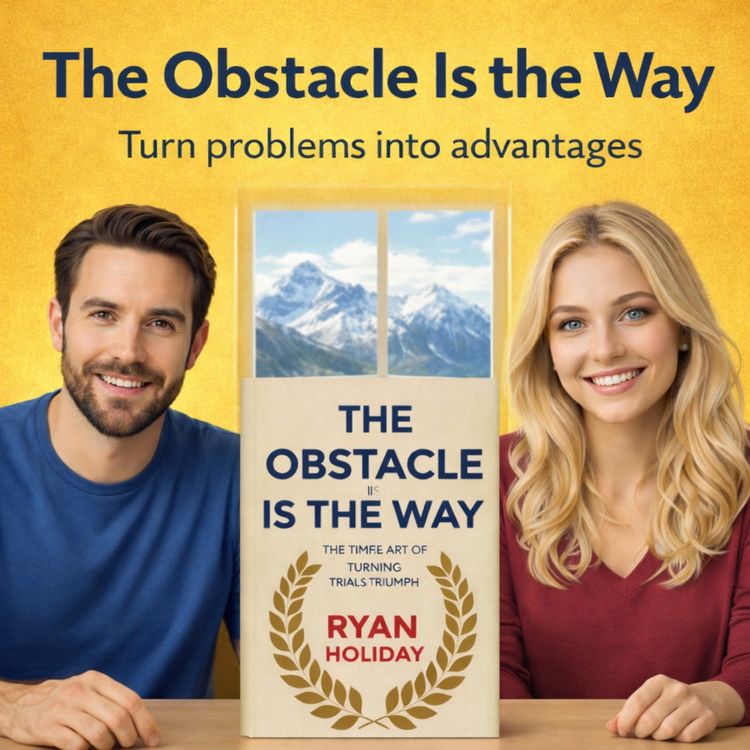 cover art for The Obstacle Is the Way / How to Face Any Problem in Your Life and Grow Through It