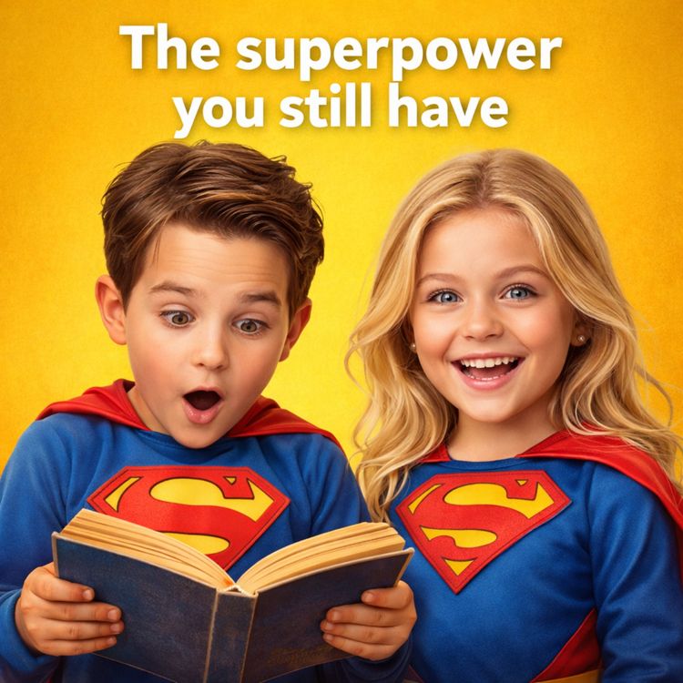 cover art for The Superpower You Didn’t Know You Still Have