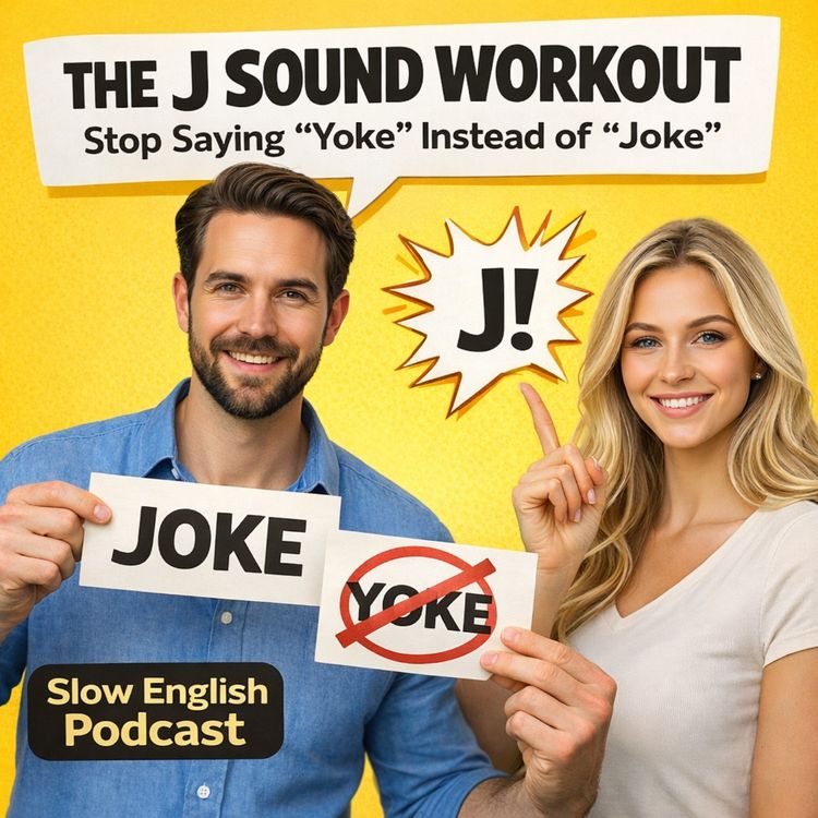 cover art for The J Sound Workout: Stop Saying “Yoke” Instead of “Joke”