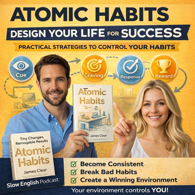 cover art for Atomic Habits Deep Dive (Part 2): Design Your Environment, Control Your Life