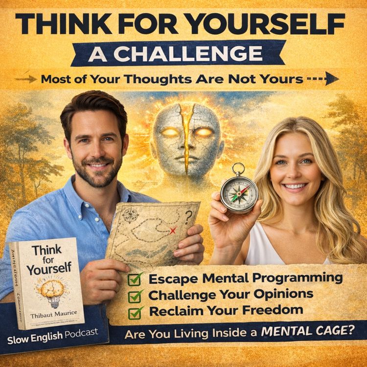 cover art for THINK FOR YOURSELF: A challenge.