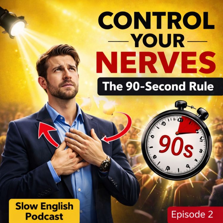 cover art for Control Your Nerves. ( Public Speaking and Oral Exams Ep2 )