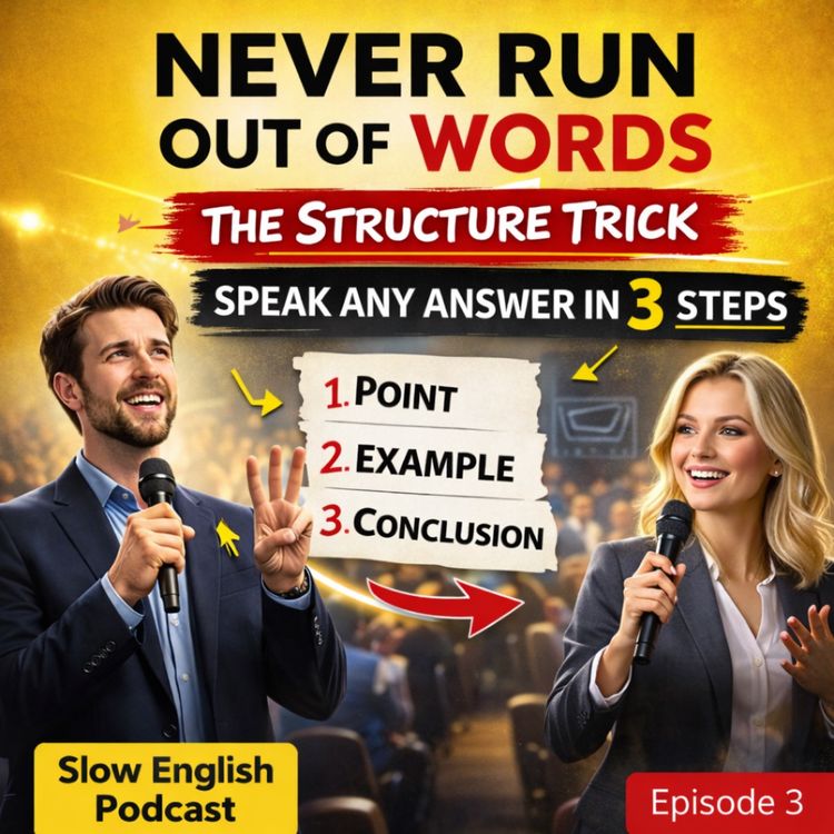 cover art for Control Your Voice Under Pressure (Public Speaking & Oral Exams – Ep 3)