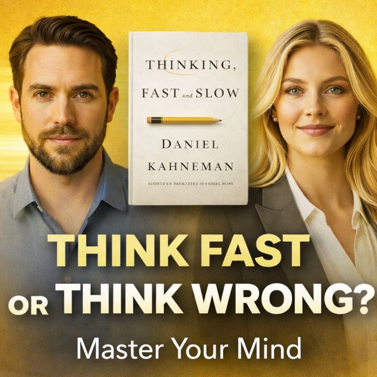cover art for Think Fast… or Think Wrong? Learn How Your Mind Really Works (in English)