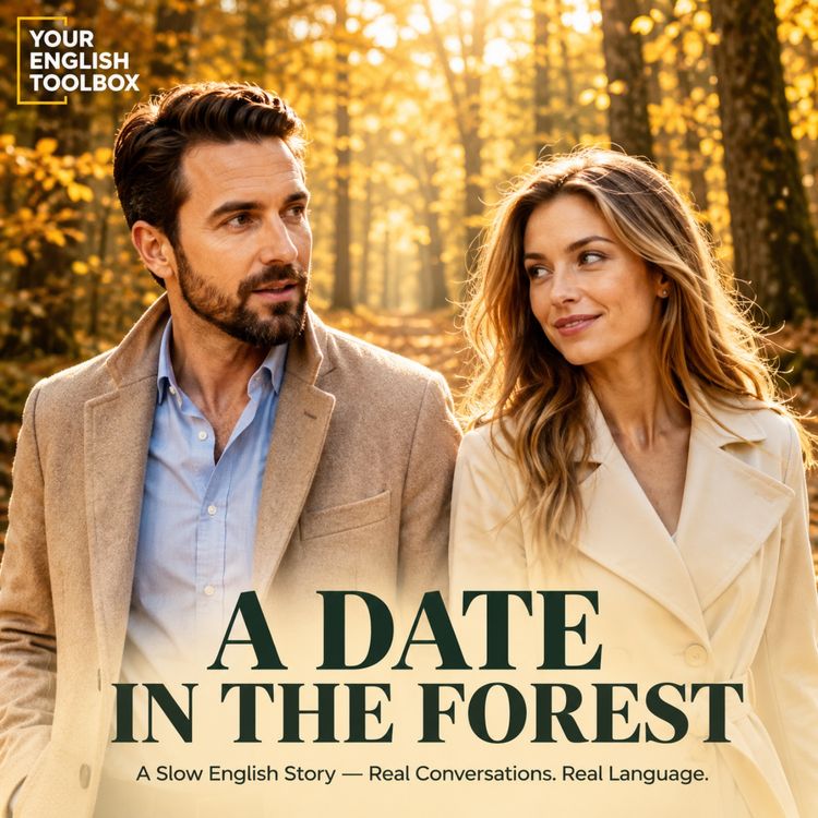 cover art for A Second Date with a Lithuanian Woman, a November Forest, and the Conversation That Changed Everything