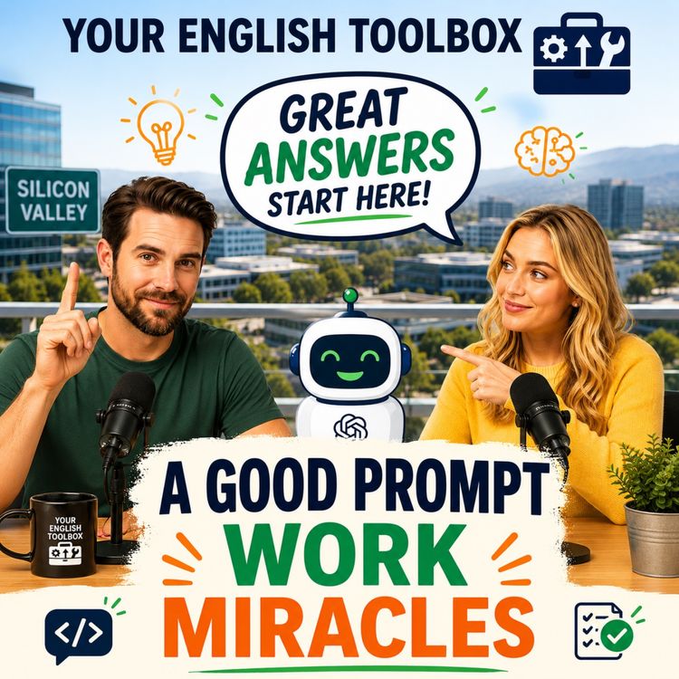 cover art for A good prompt work Miracles.  Make AI really intelligent. 