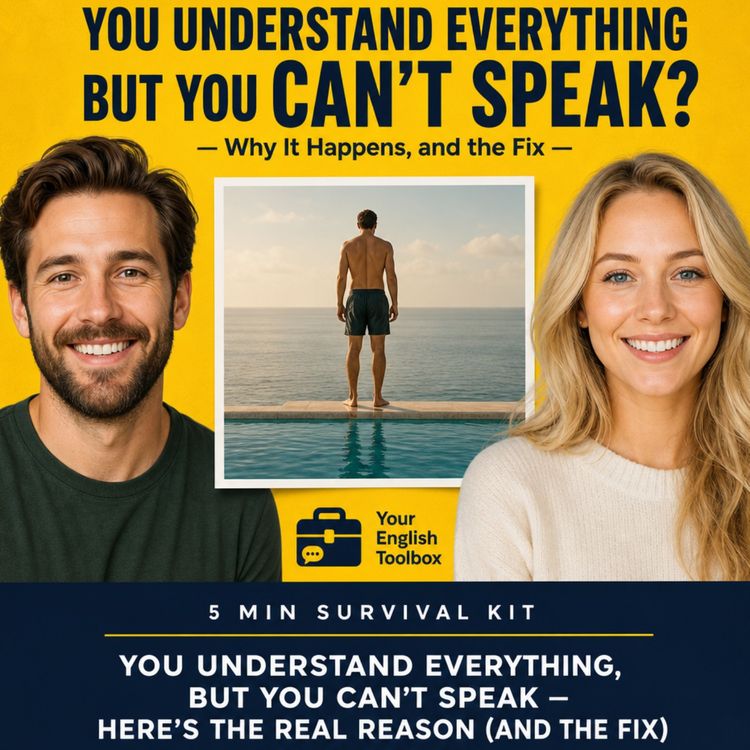 cover art for You Understand Everything, But You Can't Speak — Here's the Real Reason (and the Fix)