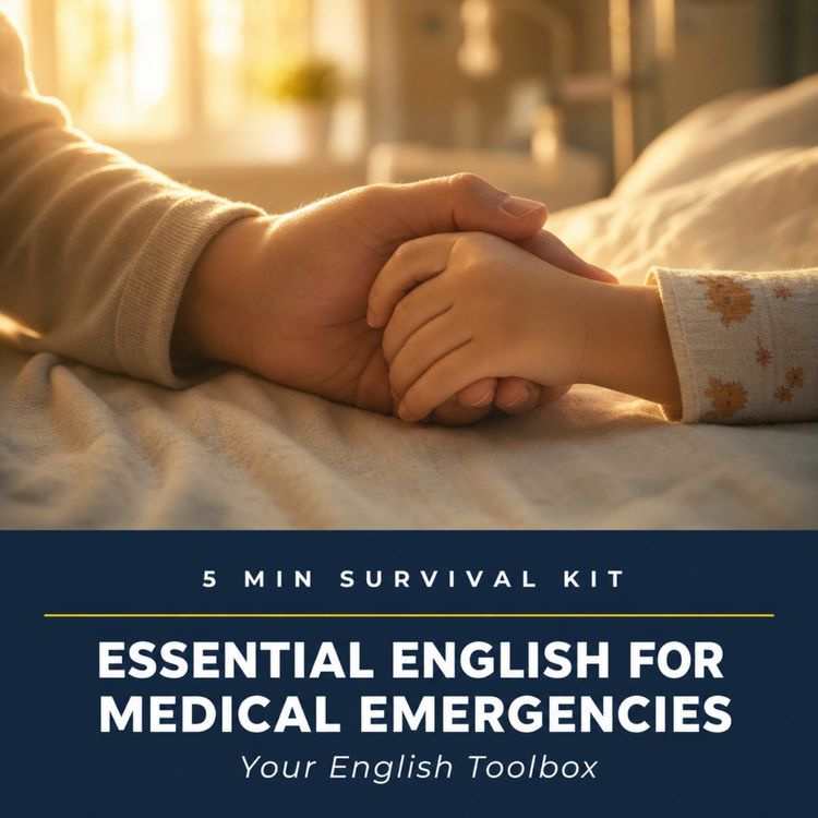cover art for Survival Kit. The Emergency Room. Phrases for Daily Routine Situations.