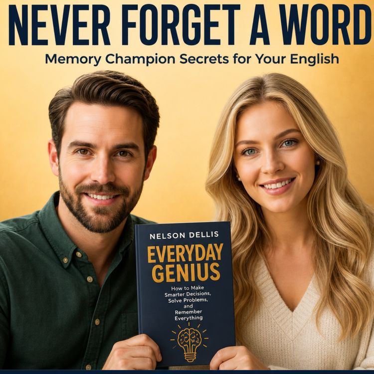 cover art for Never Forget a Word: Memory Champion Secrets for English Learners