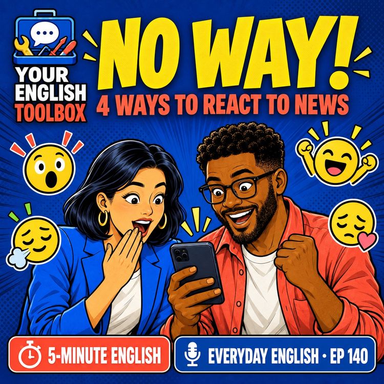 cover art for No Way! 4 Natural Ways to React to News