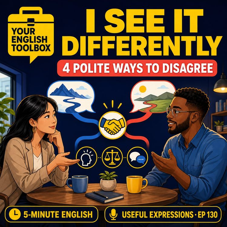 cover art for I See It Differently: 4 Polite Ways to Disagree