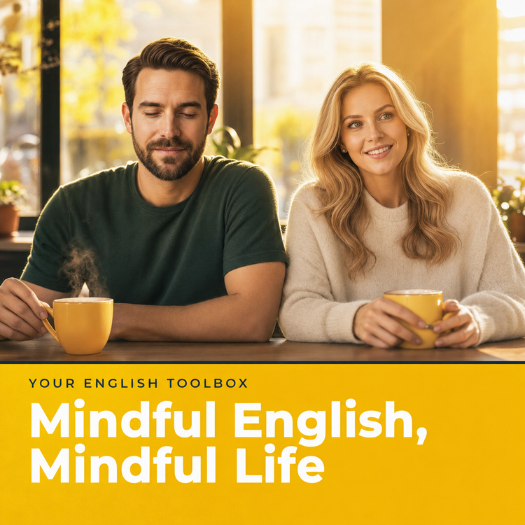 cover art for Mindful English, Mindful Life