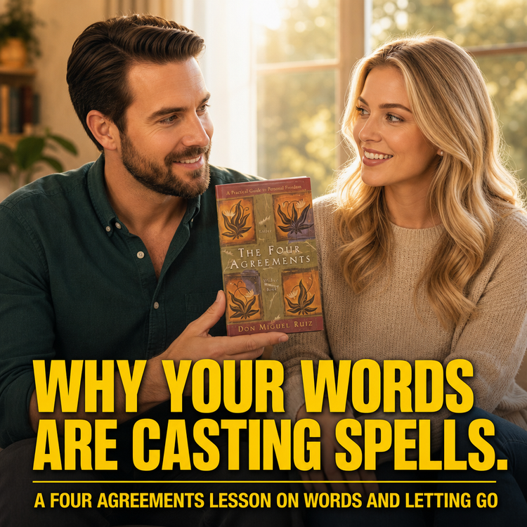 cover art for Why Your Words Are Casting Spells