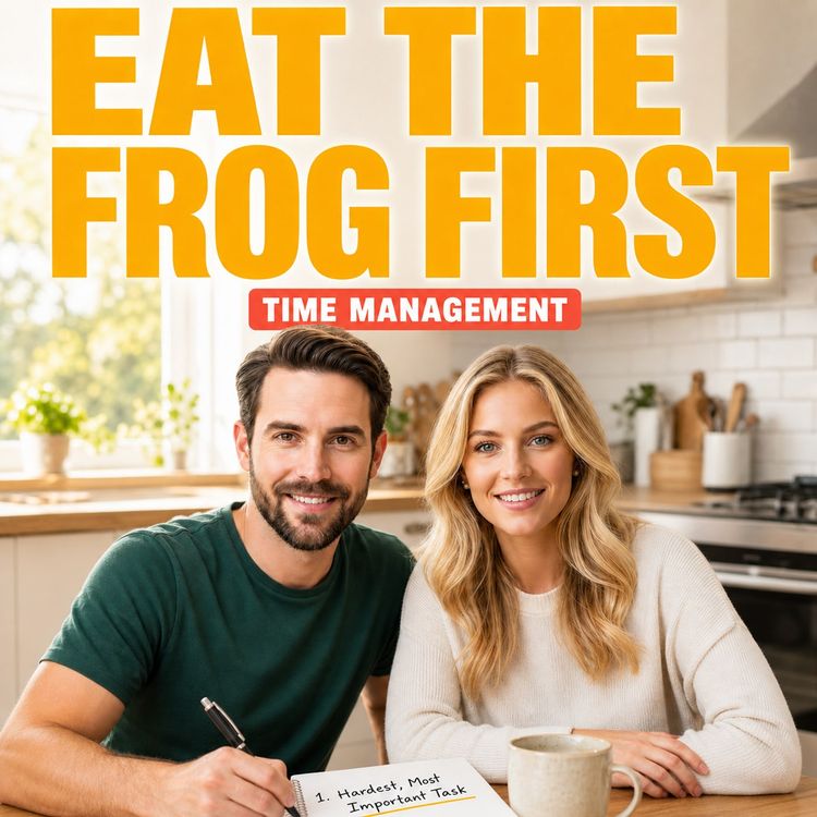 cover art for Eat the Frog First: Stop Procrastinating and Do What Matters