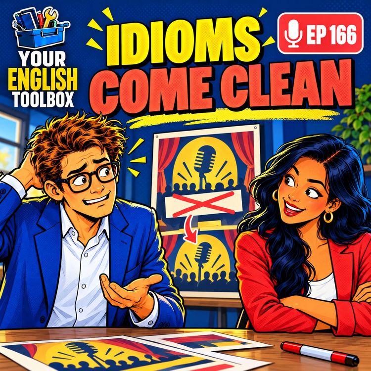 cover art for Come Clean: 4 Idioms About Truth