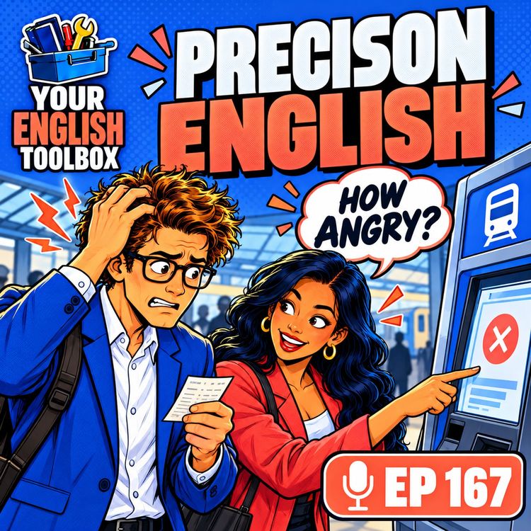 cover art for Stop Saying Angry: Annoyed, Frustrated or Furious?