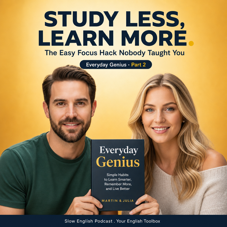 cover art for Study Less, Learn More: The Easy Focus Hack Nobody Taught You