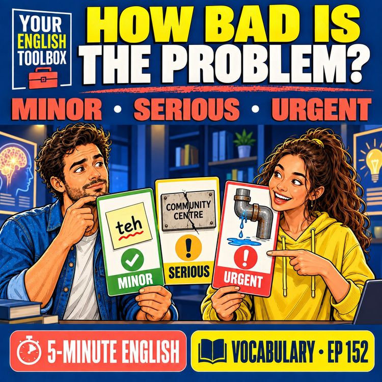 cover art for How Bad Is the Problem? Minor, Serious or Urgent?
