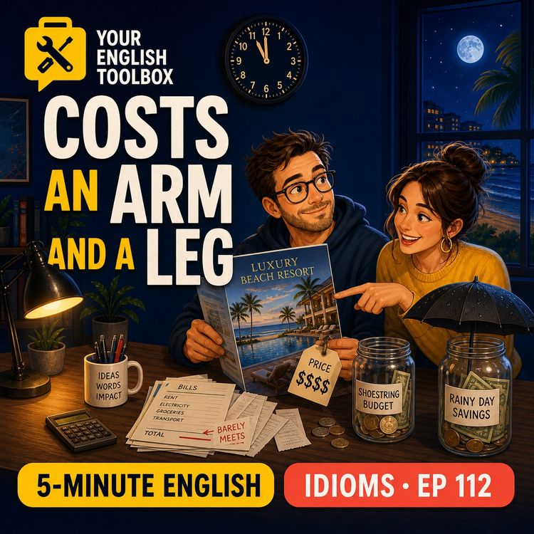 cover art for When Everything Costs an Arm and a Leg: 4 Money Idioms