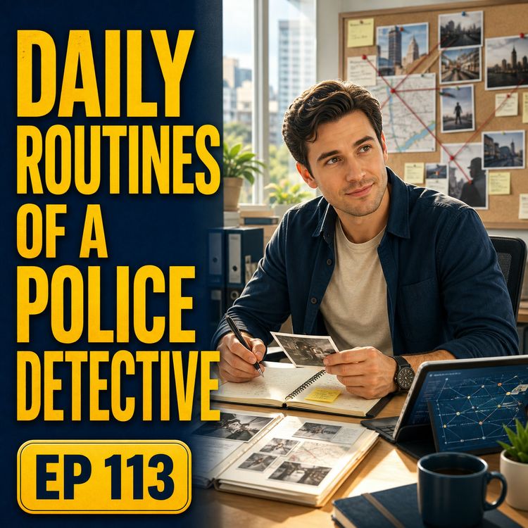 cover art for Daily Routines of a Police Detective