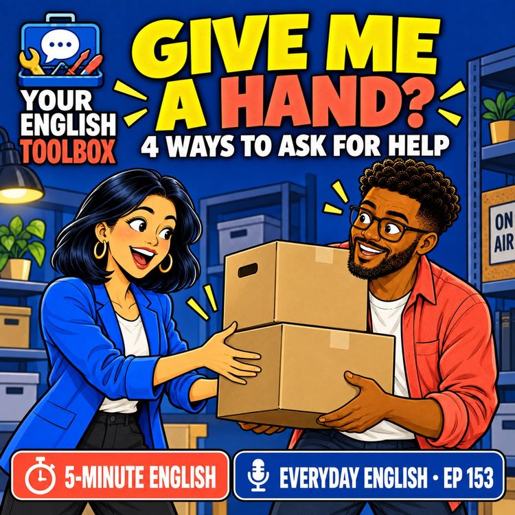 cover art for Could You Give Me a Hand? 4 Natural Ways to Ask for Help