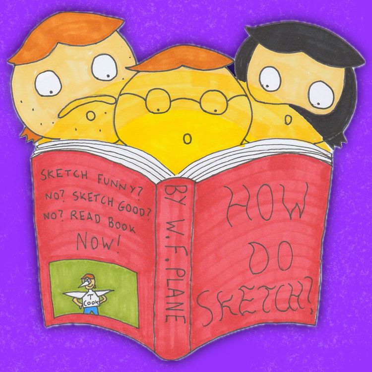 cover art for The Boys from F.U.D.G.E’s Guide to Sketch Writing