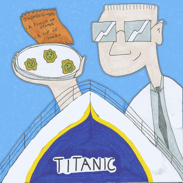 cover art for The Origins of the Boys From F.U.D.G.E. Being Created in a University Lab