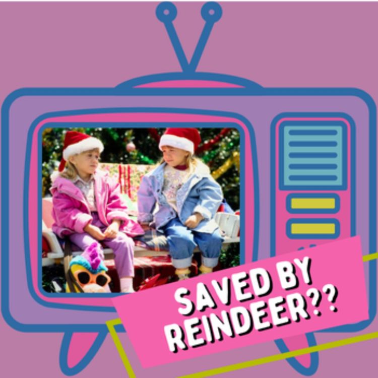 cover art for To Grandmother’s House We Go: The Girls Steal Santa’s Sleigh