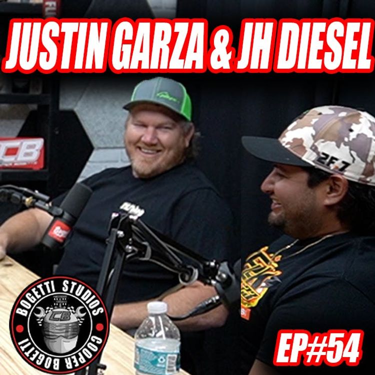 cover art for JH Diesel, Justin Garza : 2.4 Hours Of LeMullets, Burnouts | The Cooper Bogetti Podcast EP54