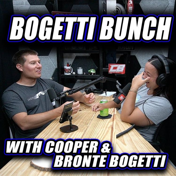 cover art for Valentine’s Day Drama, Top Fuel, Super Bowl | Bogetti Bunch EP17