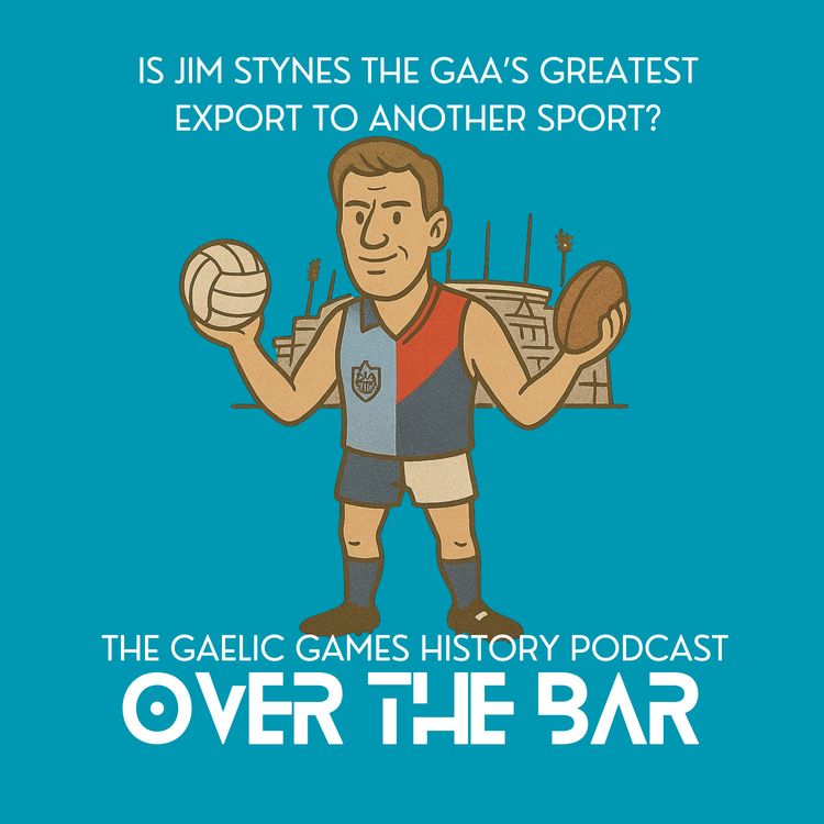 cover art for Is Jim Stynes The GAA's Greatest Export To Another Sport?