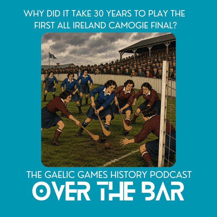 cover art for Why Did It Take 30 Years To Play The First All Ireland Camogie Final?