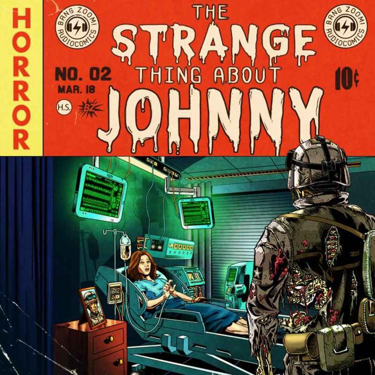cover art for The Strange Thing About Johnny | Horror Audio Drama