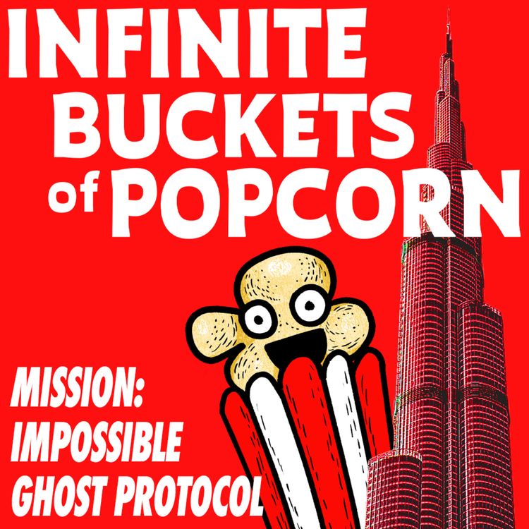 cover art for Mission Impossible - Ghost Protocol