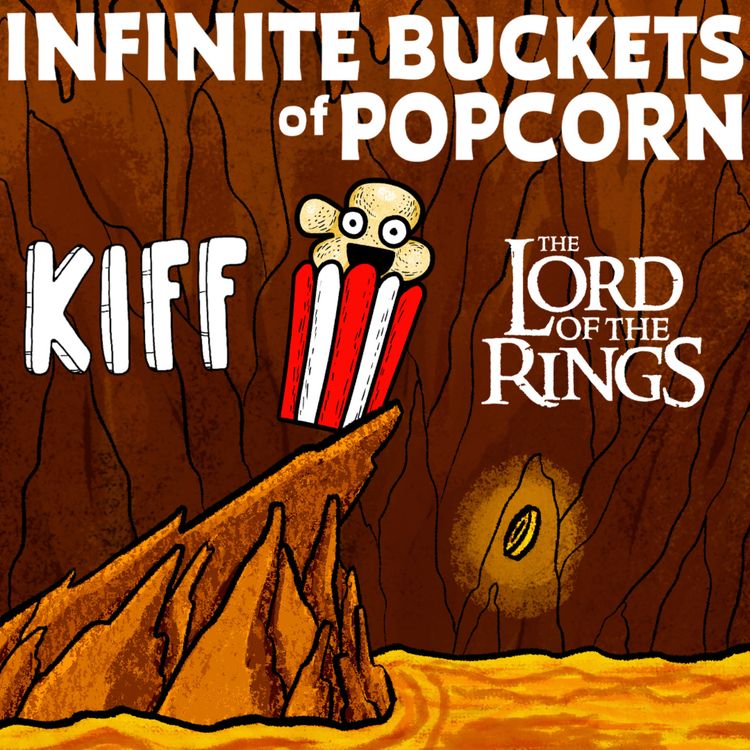 cover art for Kiff and Lord of the Rings