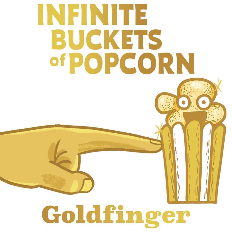 cover art for Goldfinger