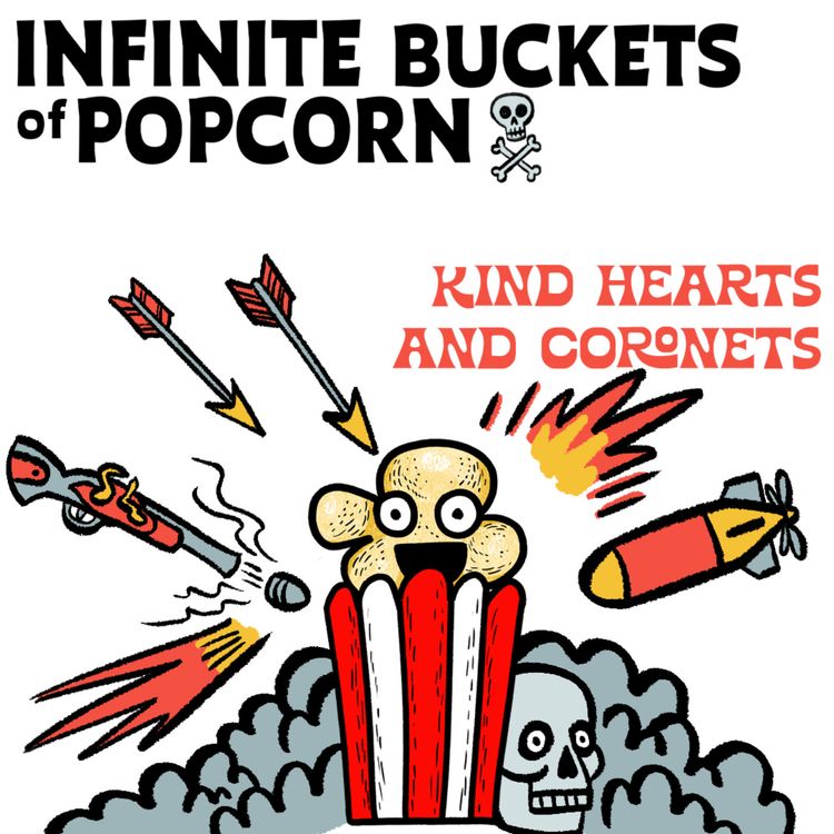 cover art for Kind Hearts and Coronets