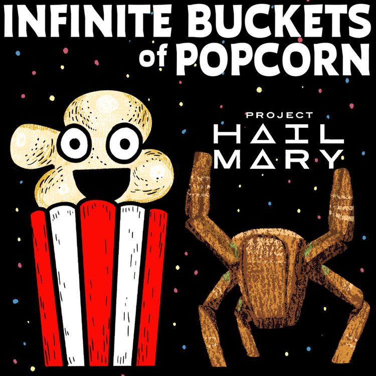 cover art for Project Hail Mary