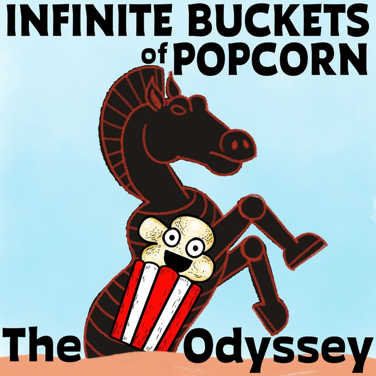 cover art for The Odyssey