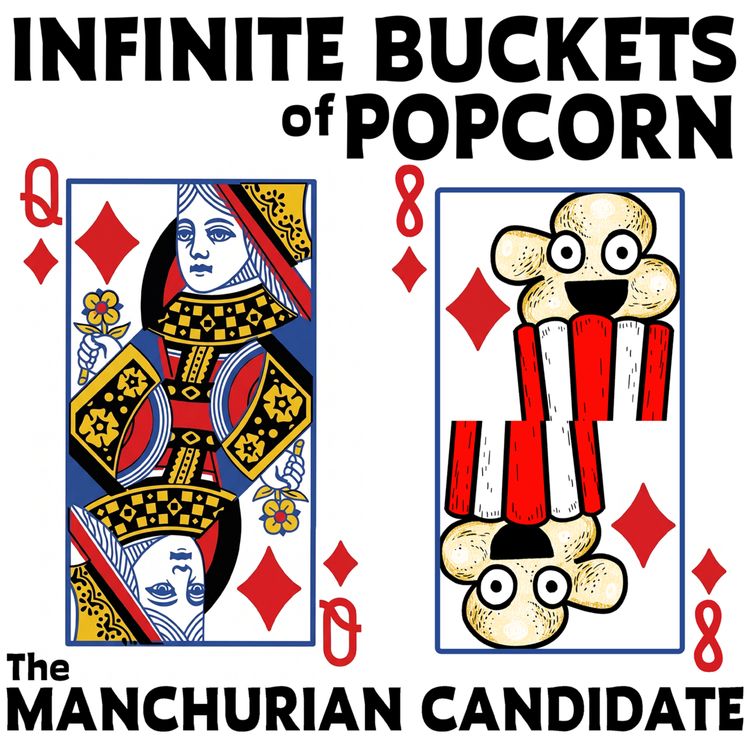 cover art for The Manchurian Candidate