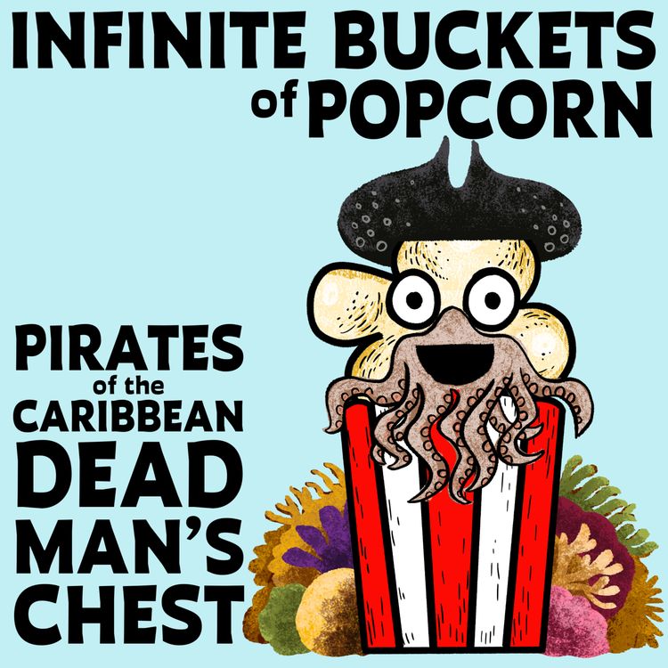 cover art for Pirates of the Caribbean: Dead Man's Chest