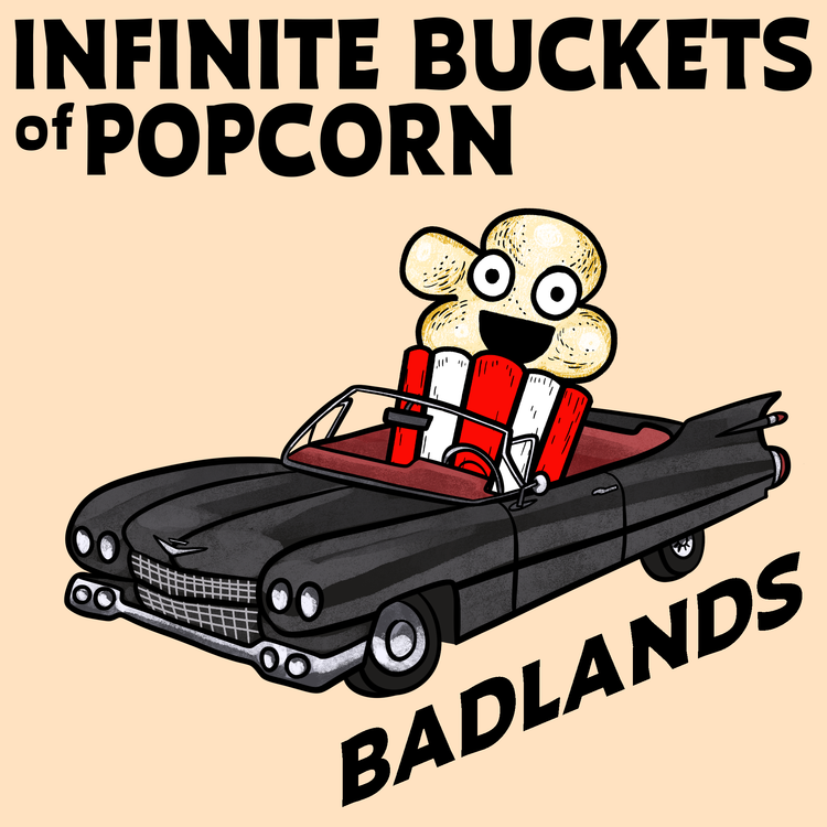 cover art for Badlands