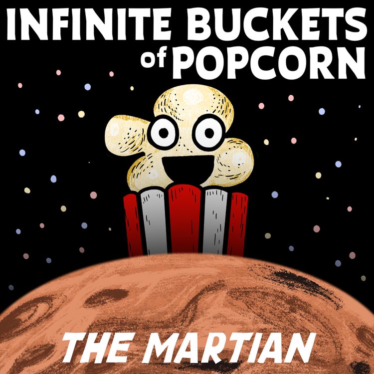 cover art for The Martian
