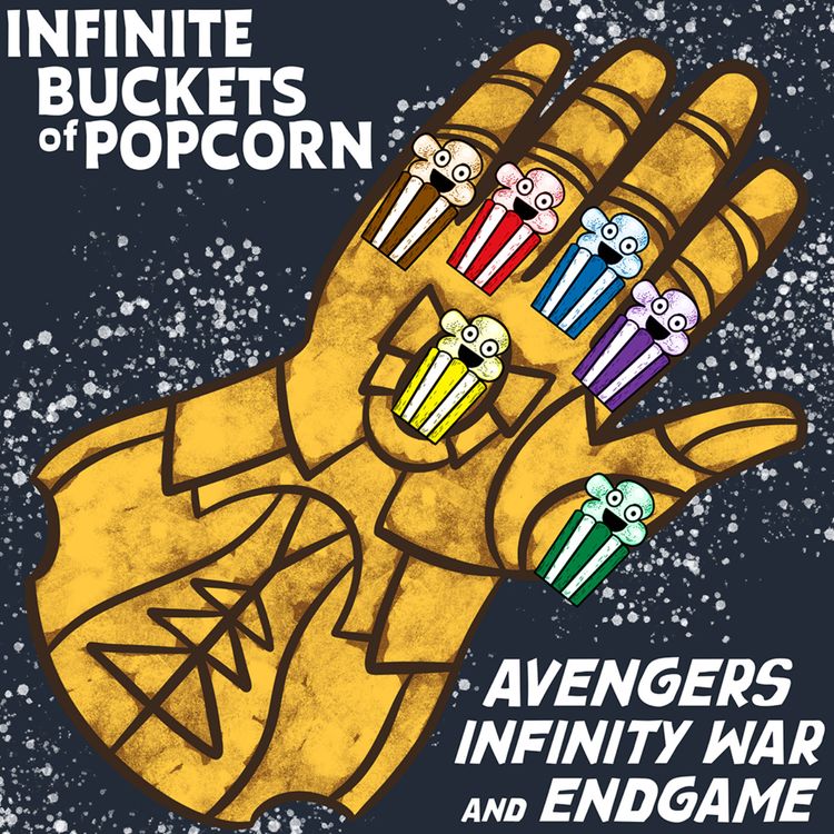 cover art for Avengers: Infinity War and Endgame