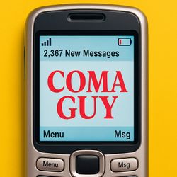 cover art for Coma Guy