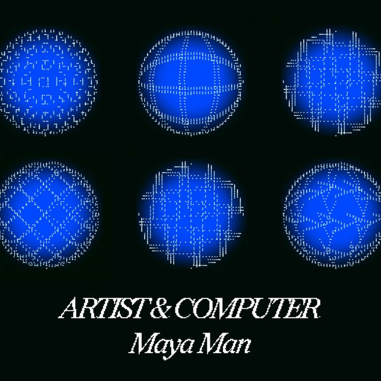 cover art for Episode 1: Maya Man and Computer